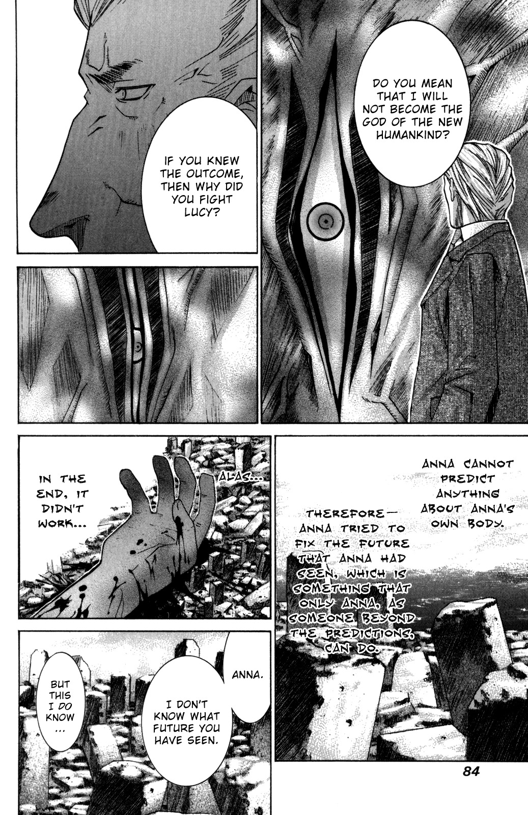 Elfen Lied chapter 90 page 14
