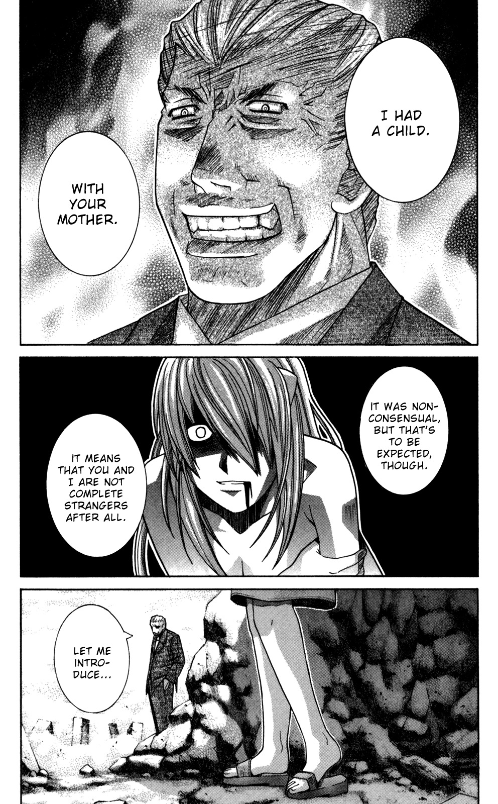 Elfen Lied chapter 90 page 17