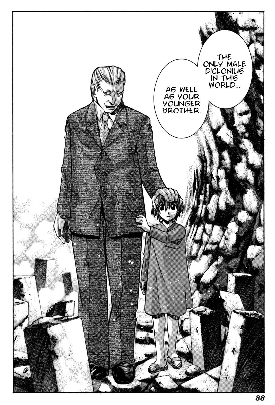 Elfen Lied chapter 90 page 18