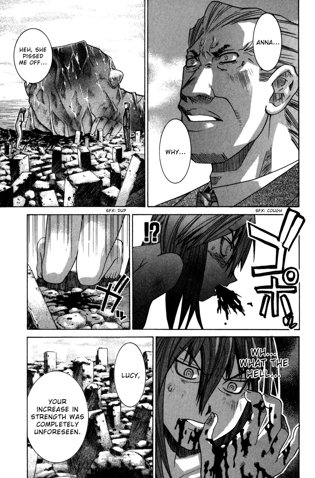 Elfen Lied chapter 90 page 9