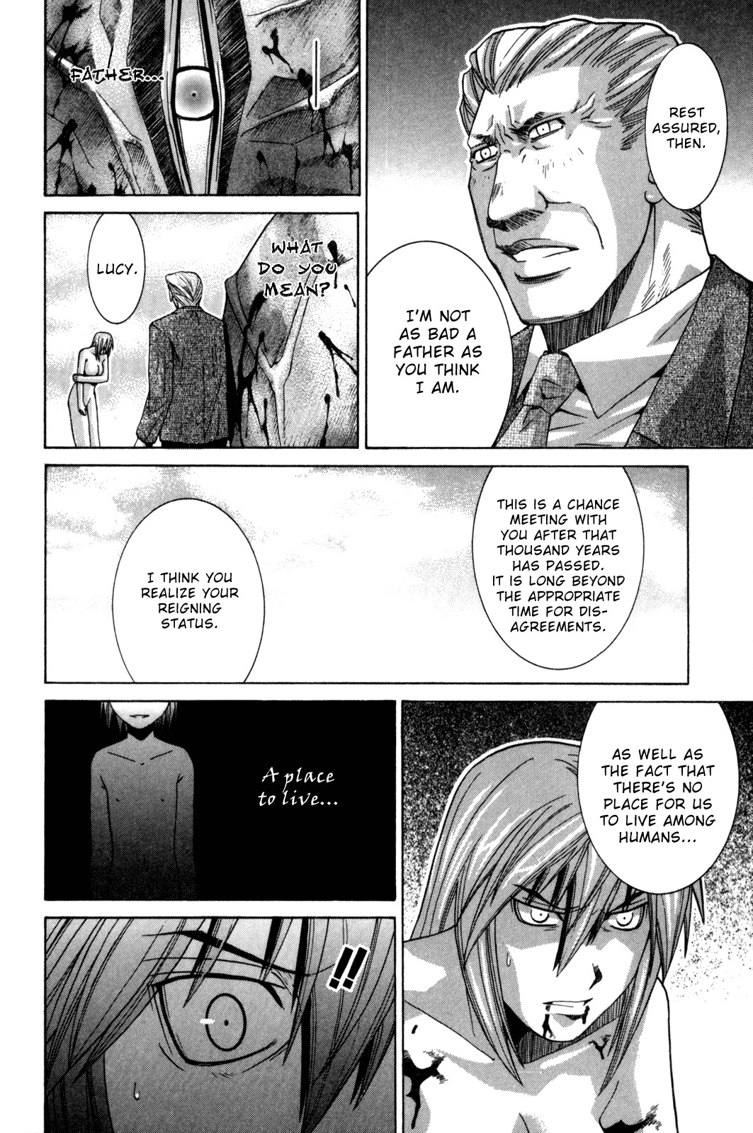 Elfen Lied chapter 91 page 10