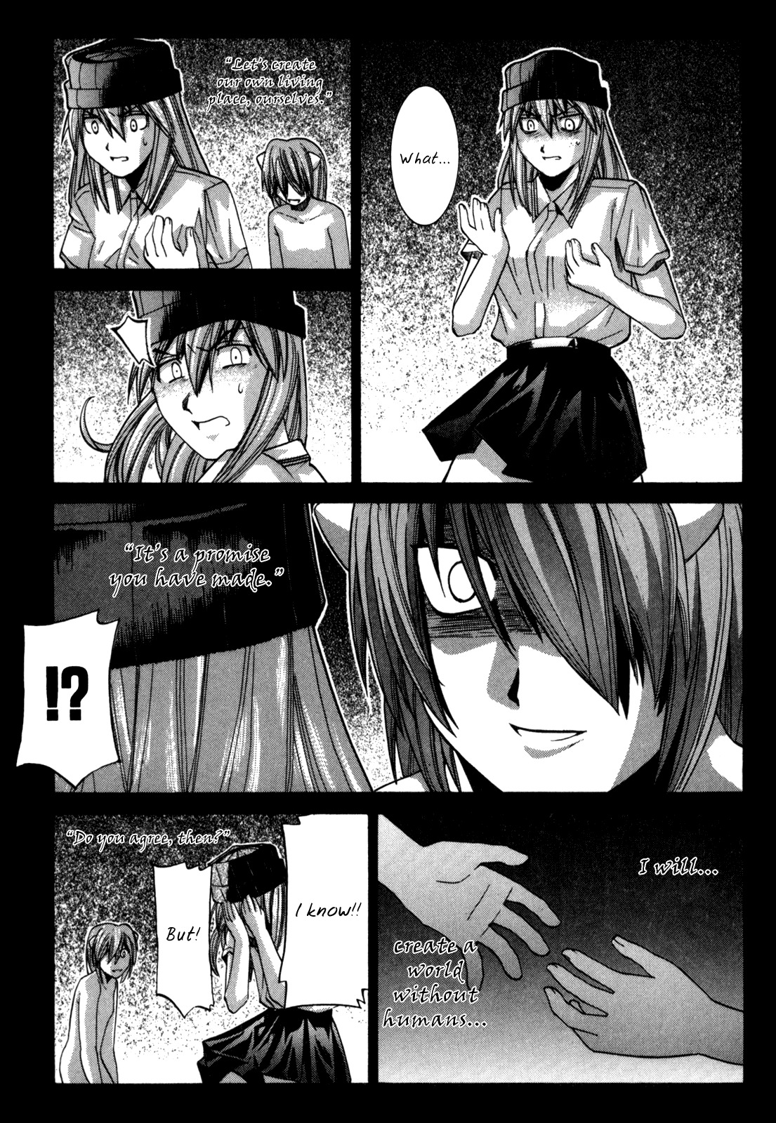Elfen Lied chapter 91 page 11
