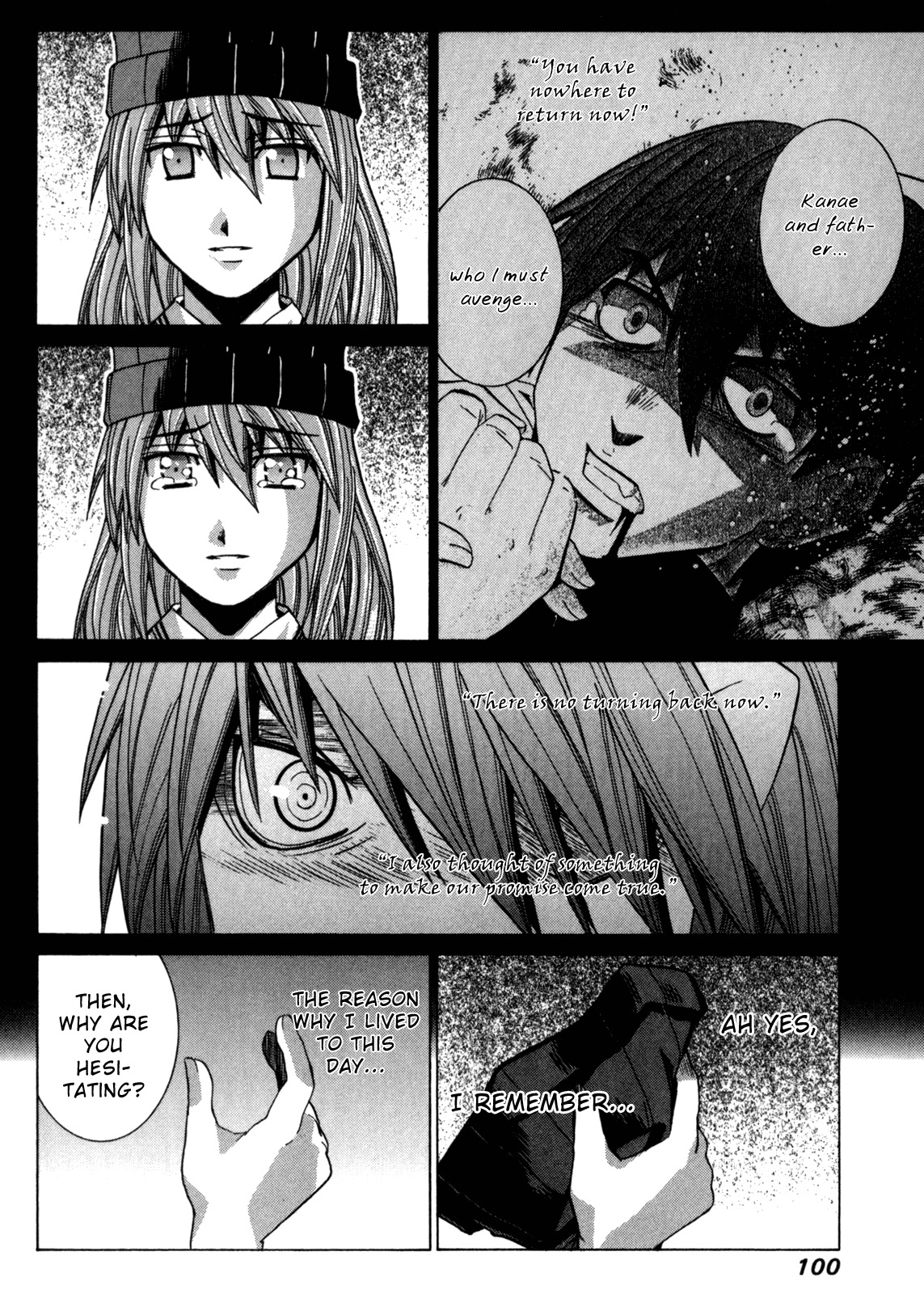Elfen Lied chapter 91 page 12