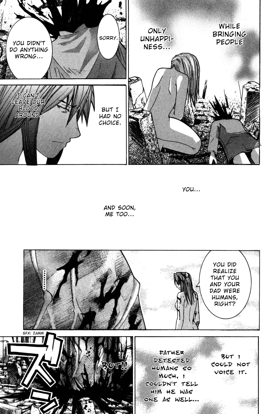Elfen Lied chapter 91 page 18