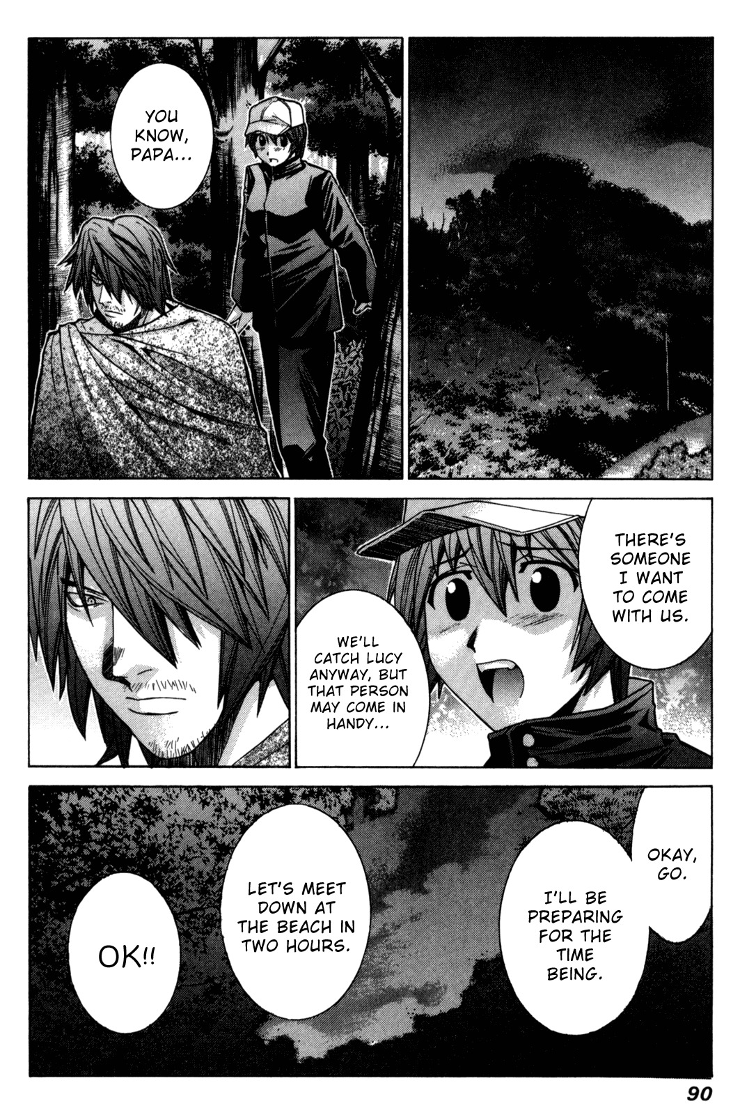 Elfen Lied chapter 91 page 2