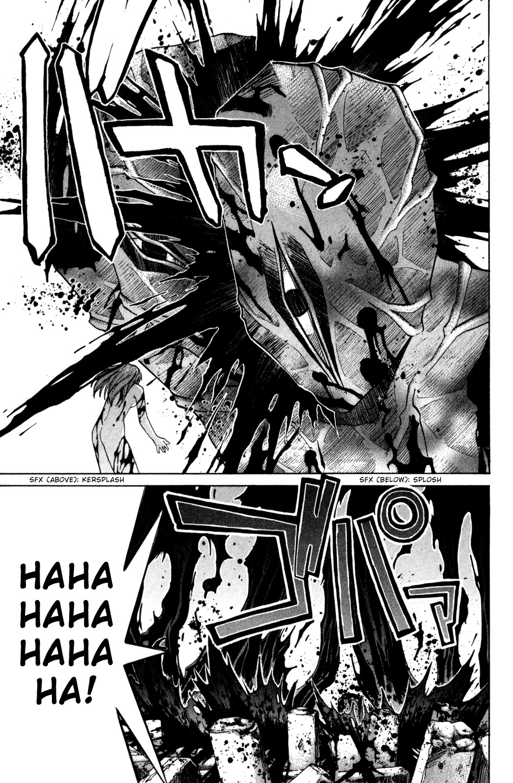 Elfen Lied chapter 91 page 20