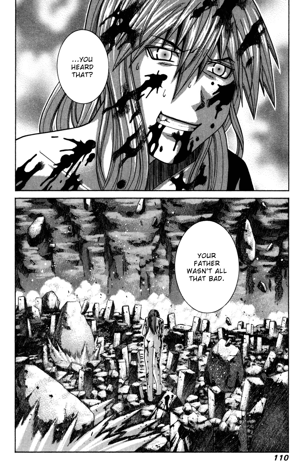 Elfen Lied chapter 91 page 21