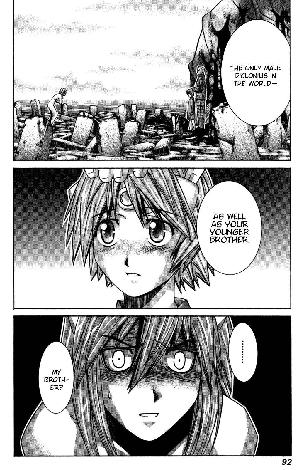 Elfen Lied chapter 91 page 4