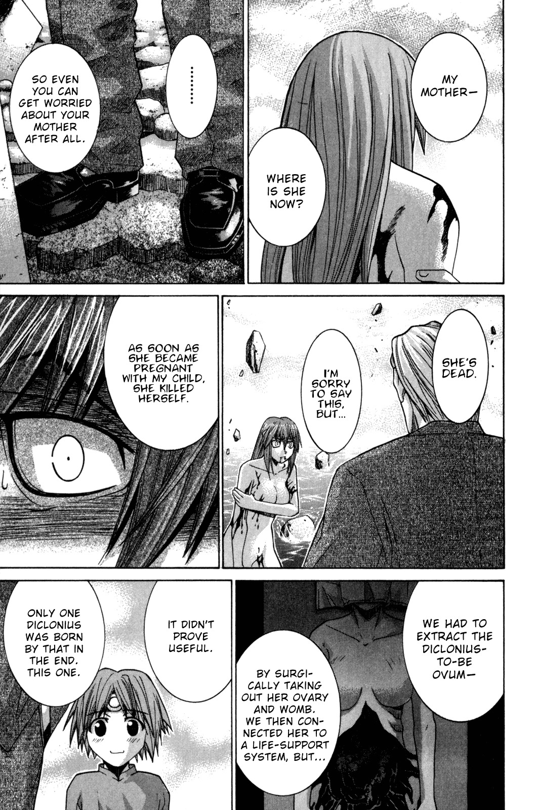 Elfen Lied chapter 91 page 7