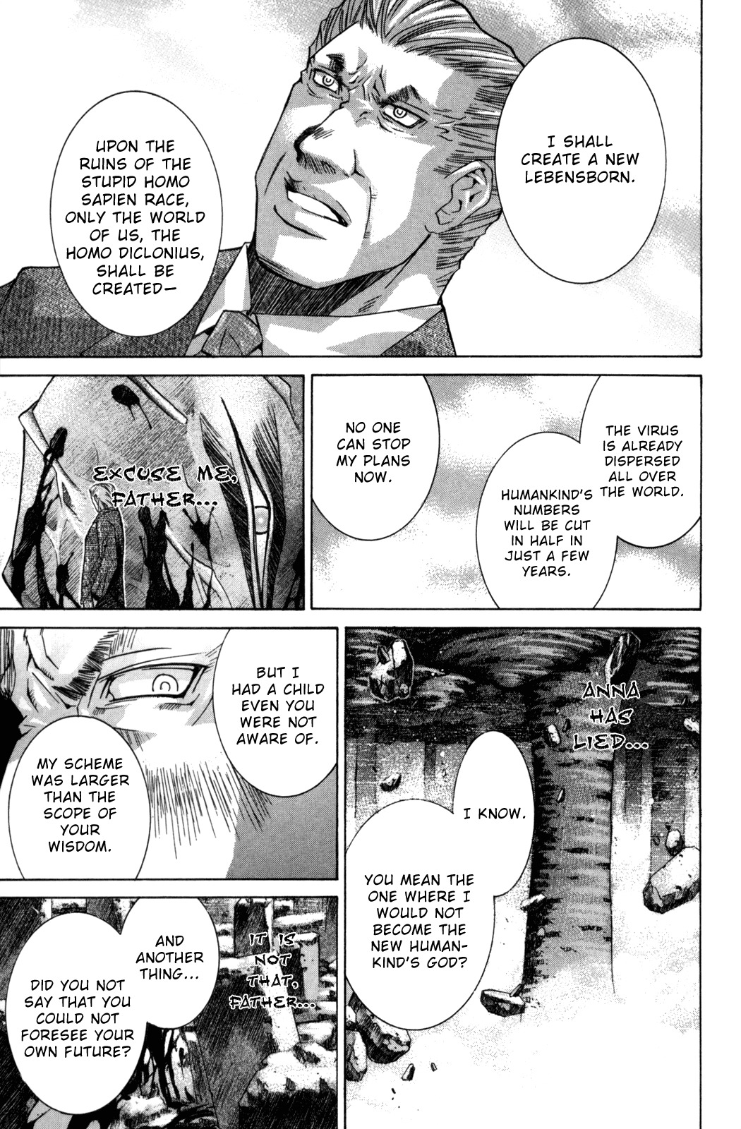 Elfen Lied chapter 91 page 9