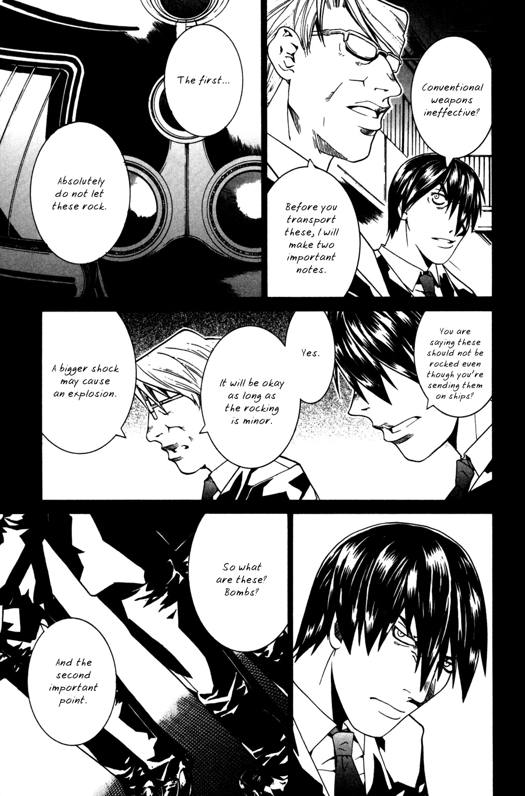 Elfen Lied chapter 92 page 10