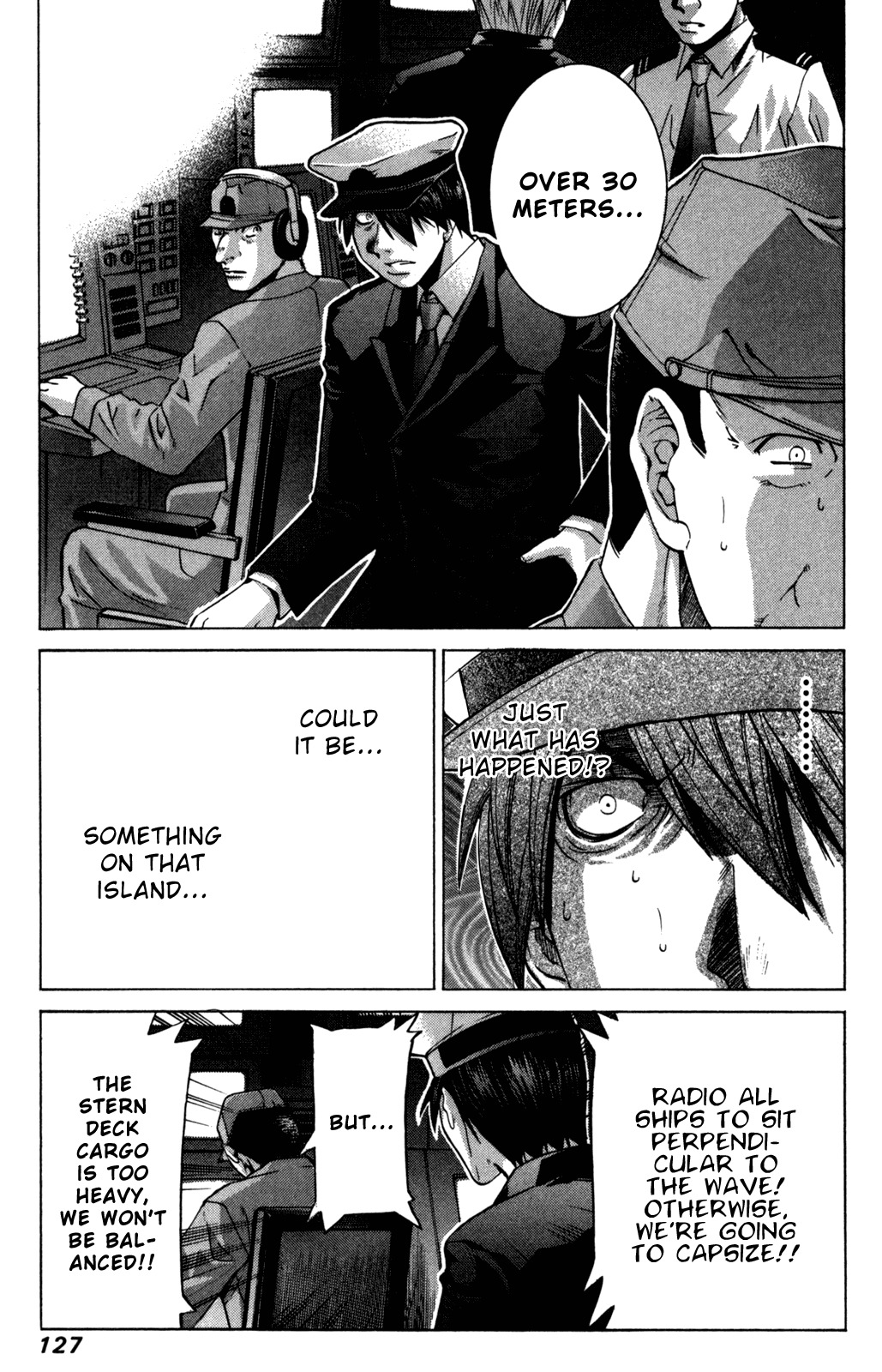 Elfen Lied chapter 92 page 16