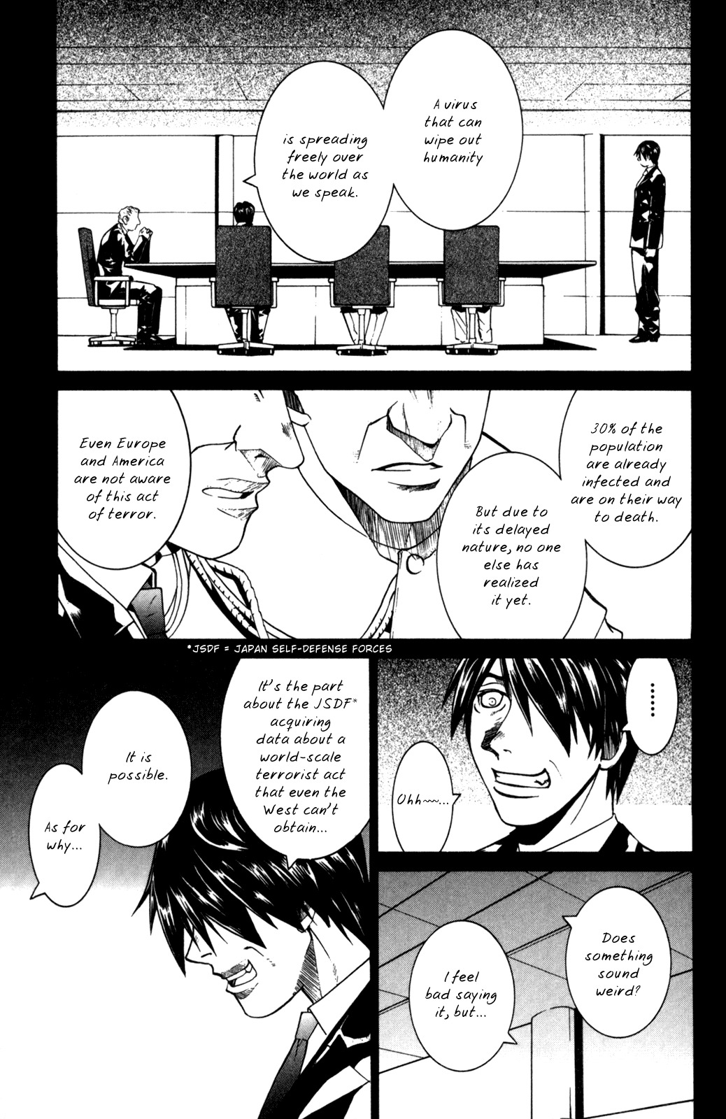 Elfen Lied chapter 92 page 6