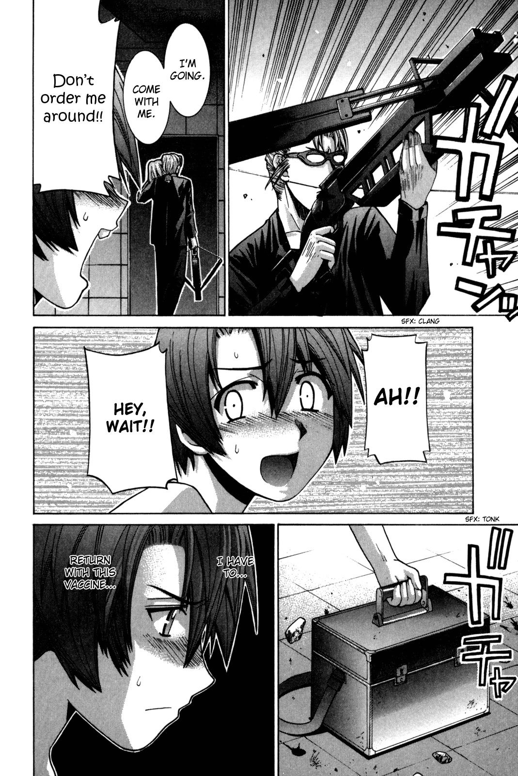 Elfen Lied chapter 93 page 10