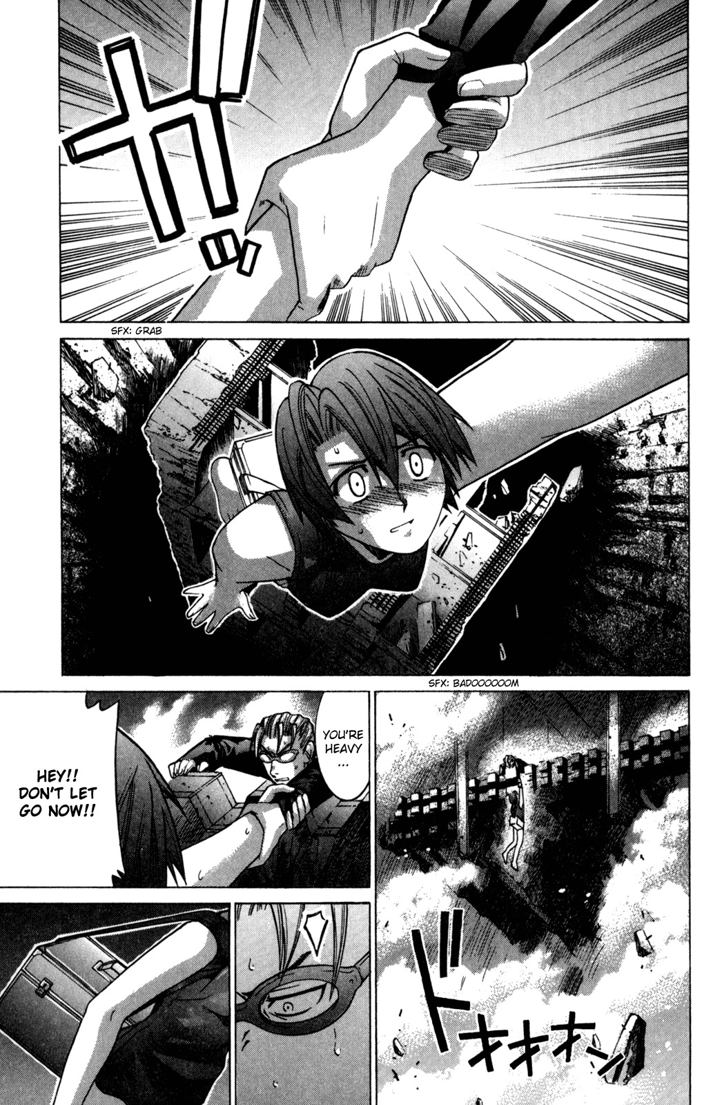 Elfen Lied chapter 93 page 15