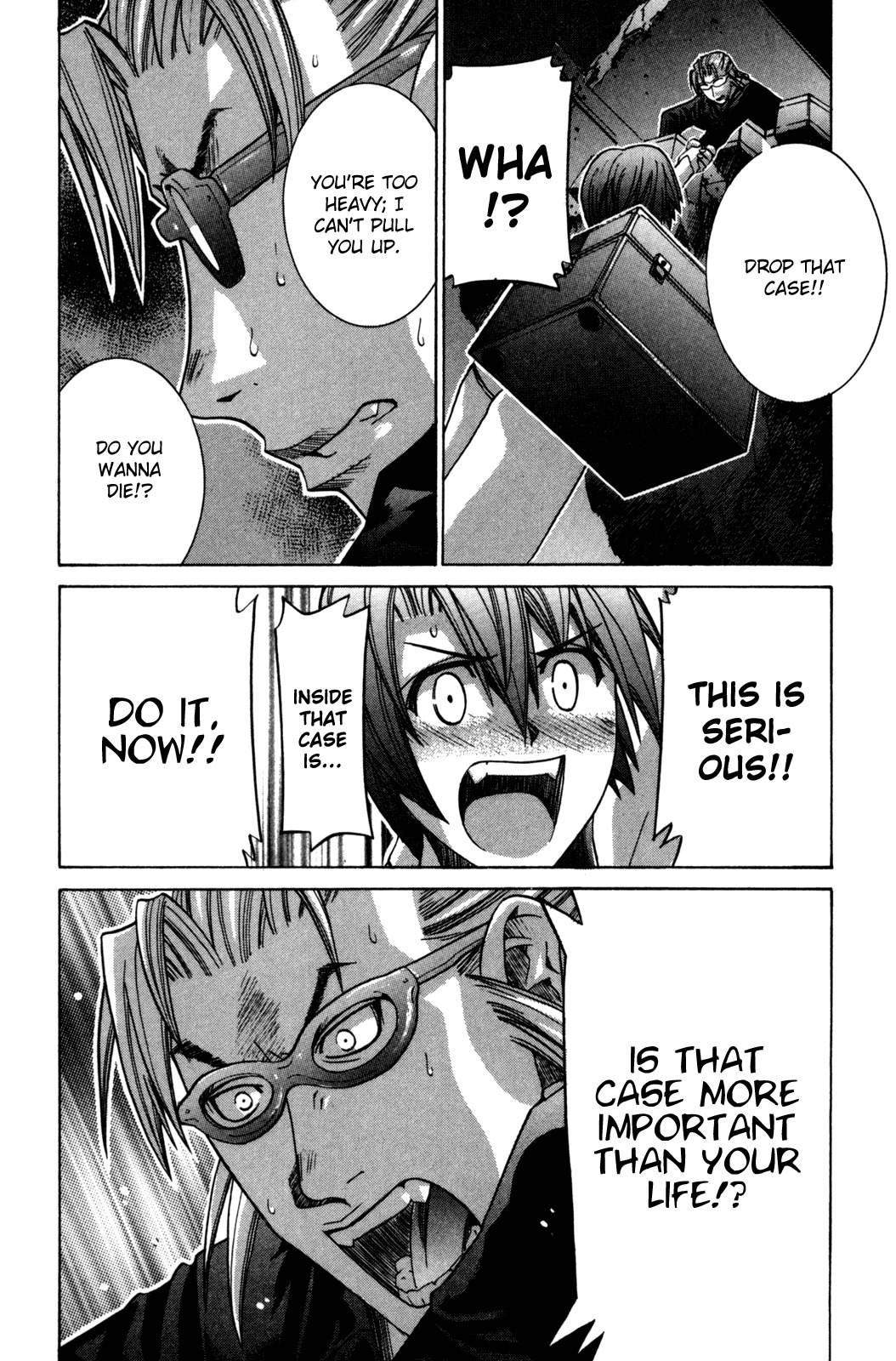 Elfen Lied chapter 93 page 16