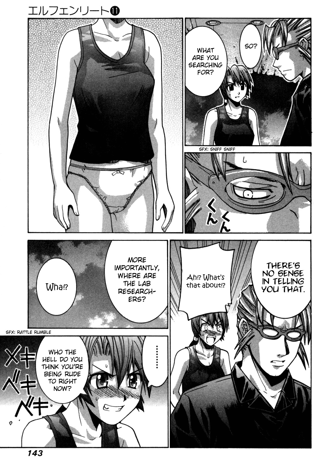 Elfen Lied chapter 93 page 7