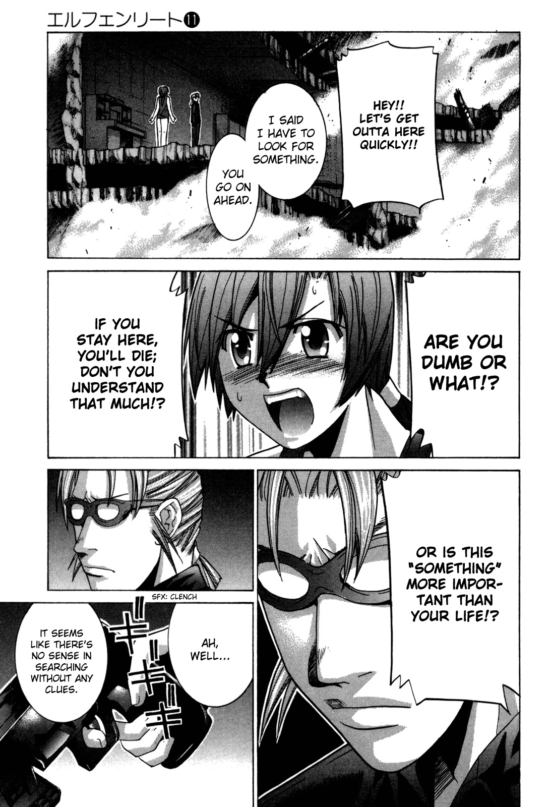 Elfen Lied chapter 93 page 9