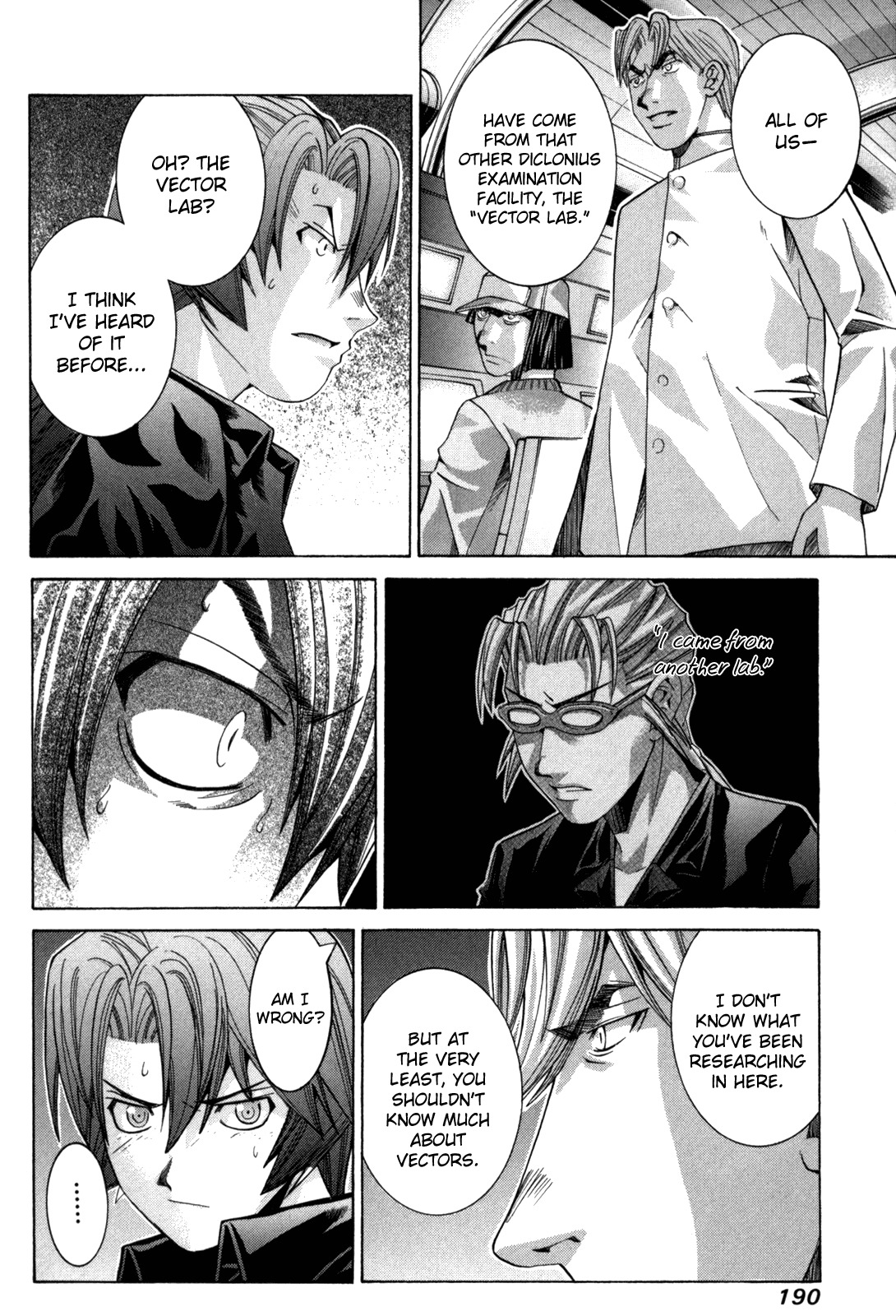 Elfen Lied chapter 95 page 17