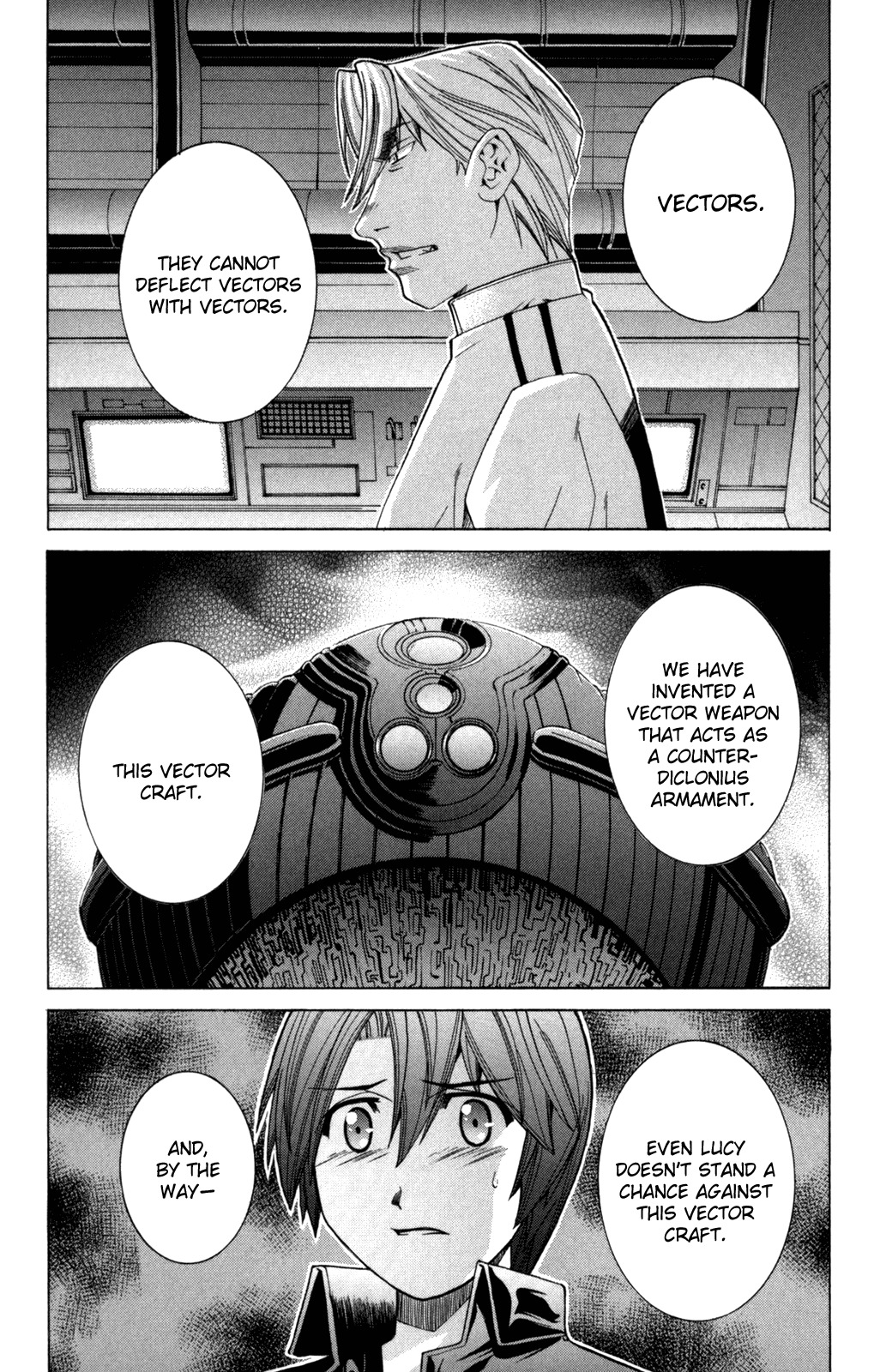 Elfen Lied chapter 95 page 19