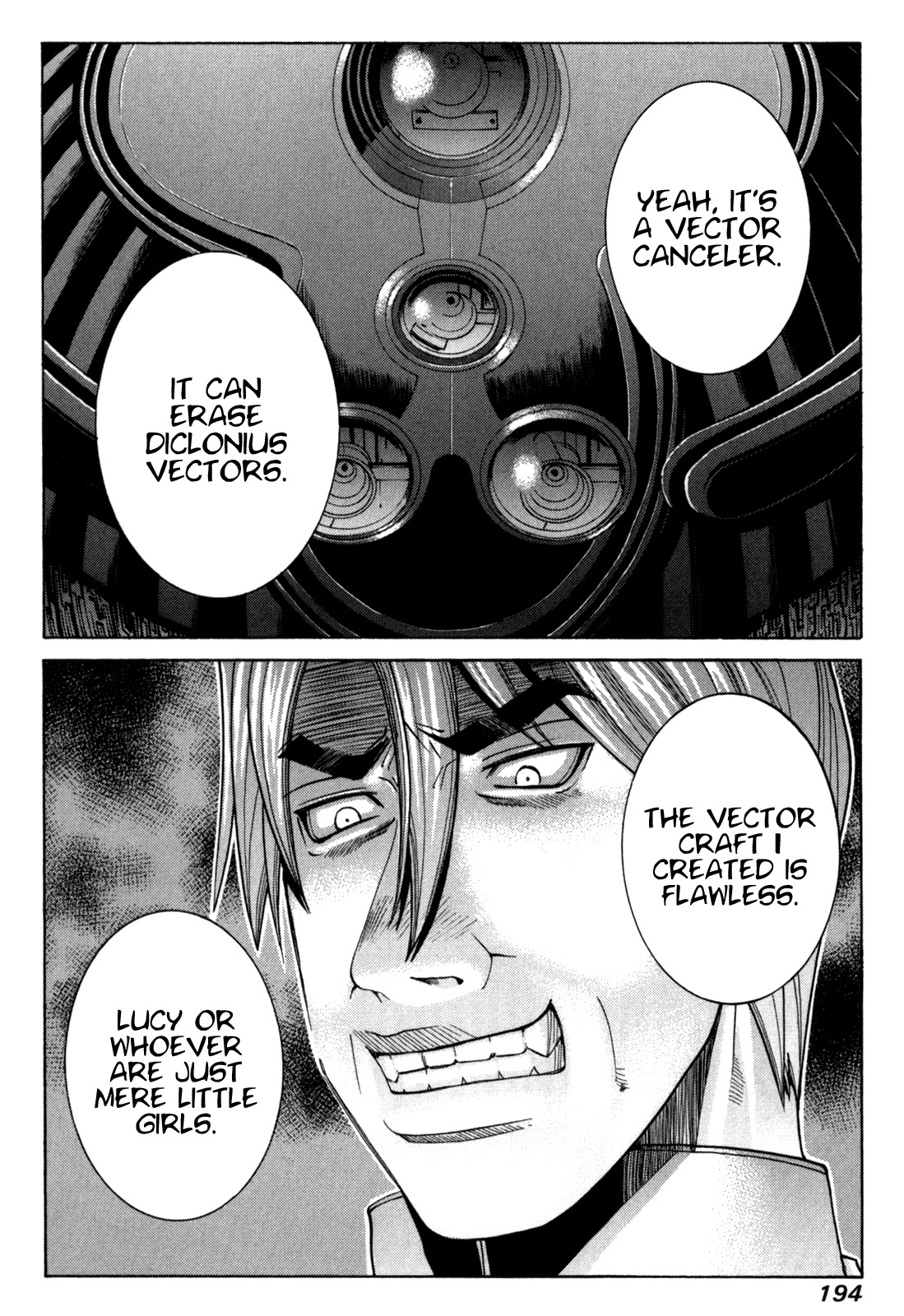 Elfen Lied chapter 95 page 21