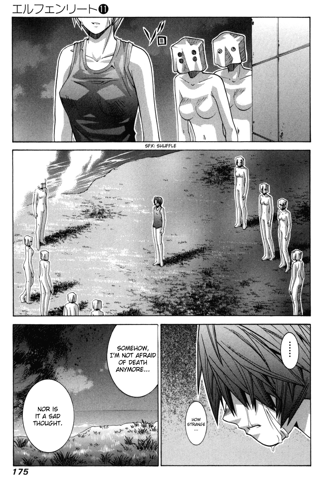 Elfen Lied chapter 95 page 3