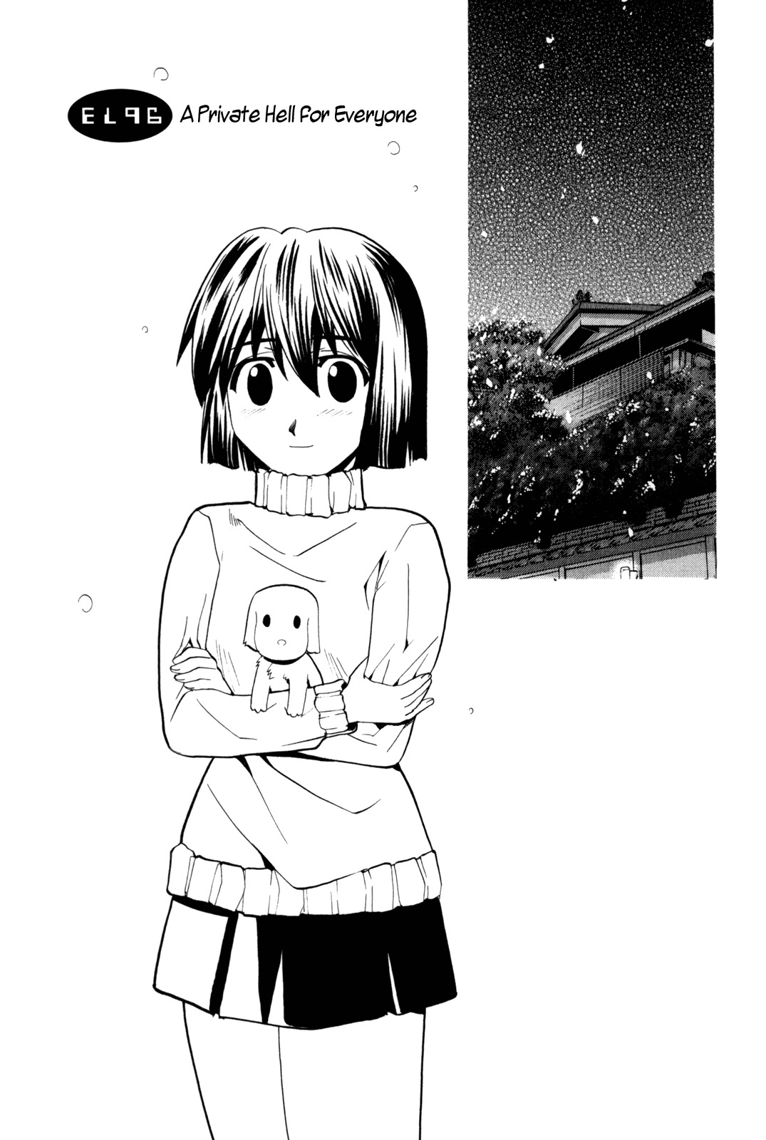 Elfen Lied chapter 96 page 1