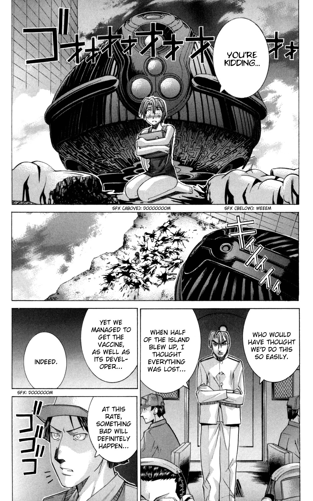 Elfen Lied chapter 96 page 14