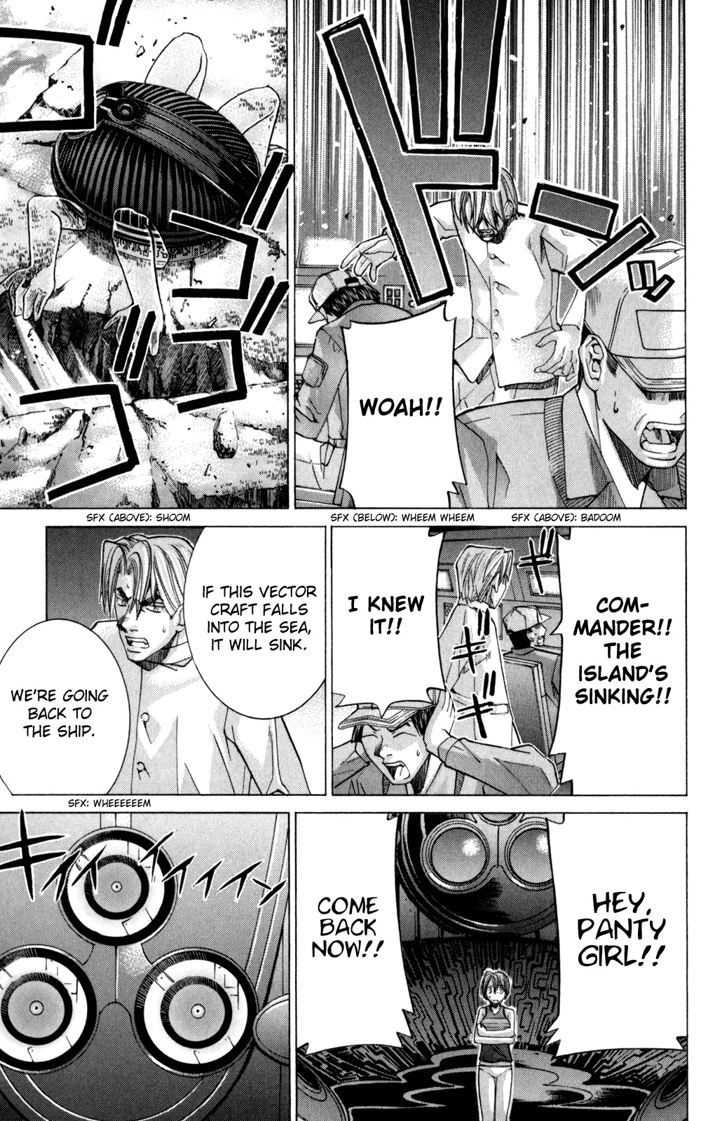 Elfen Lied chapter 96 page 15