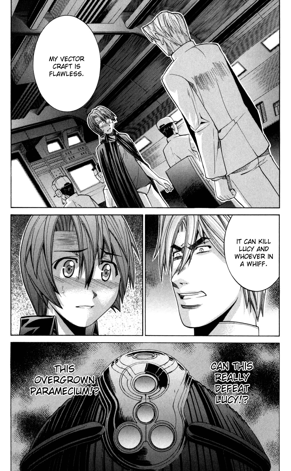 Elfen Lied chapter 96 page 2