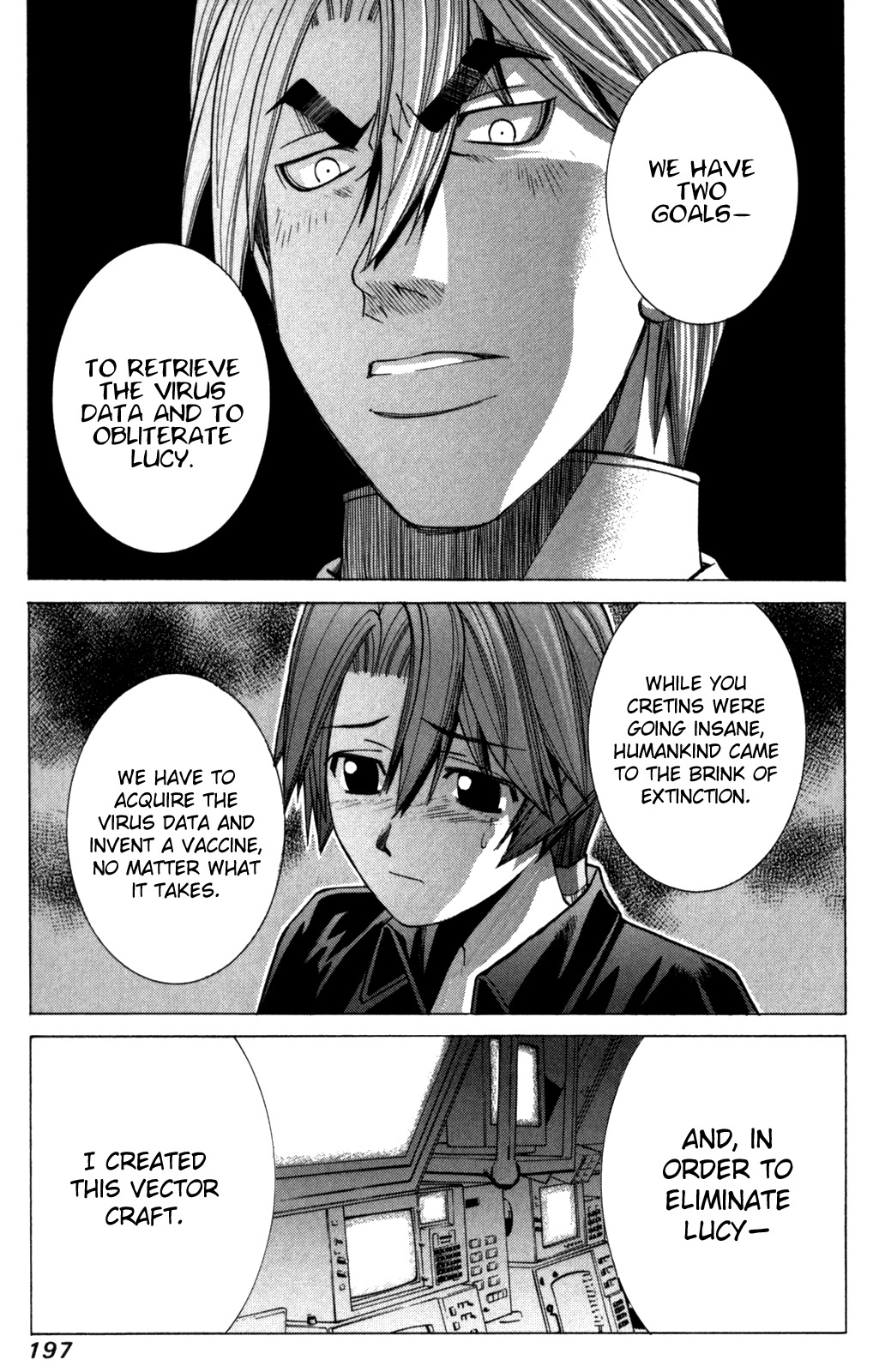 Elfen Lied chapter 96 page 3