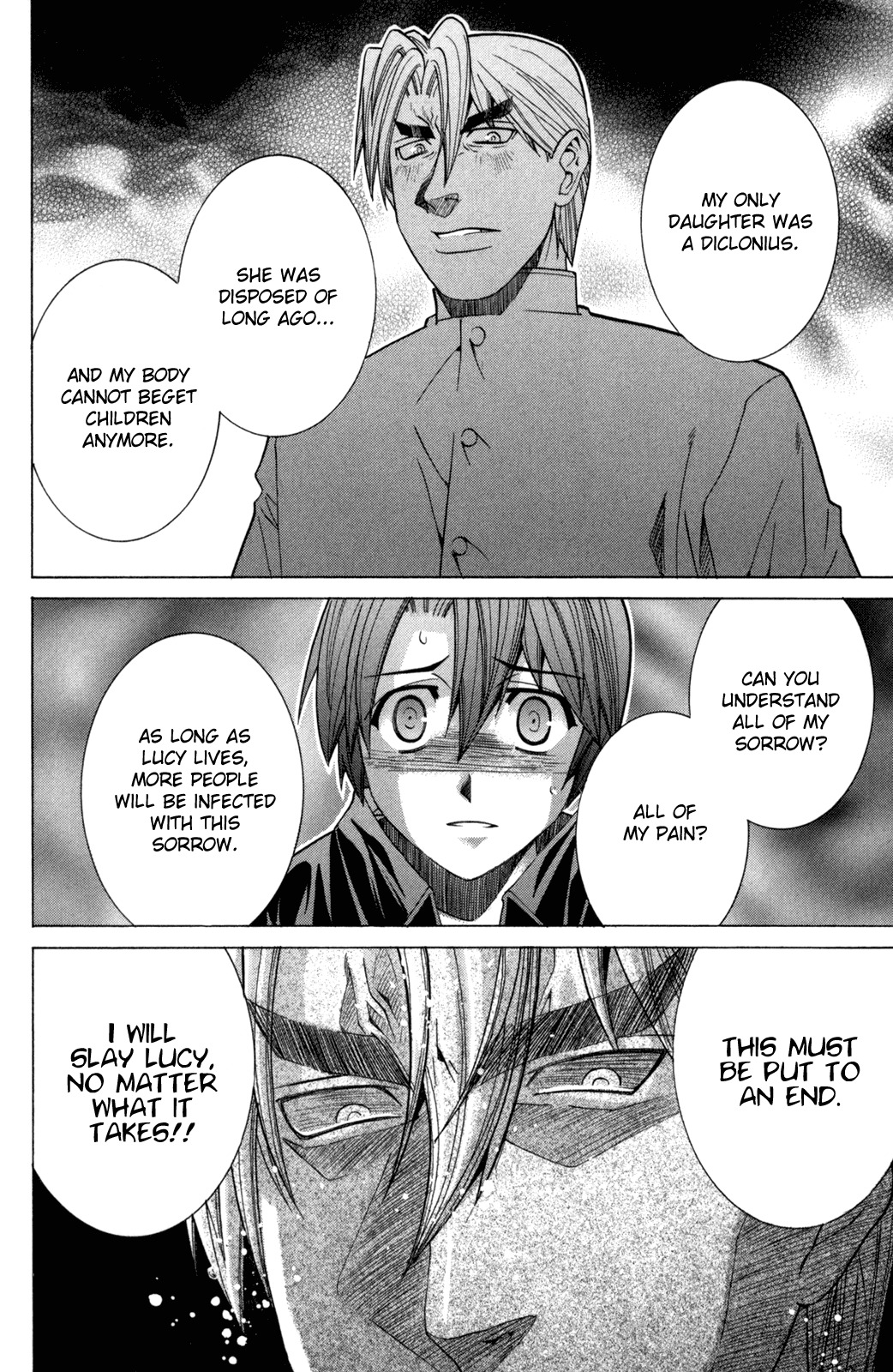 Elfen Lied chapter 96 page 4