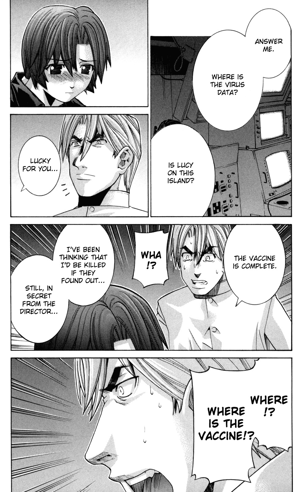 Elfen Lied chapter 96 page 5