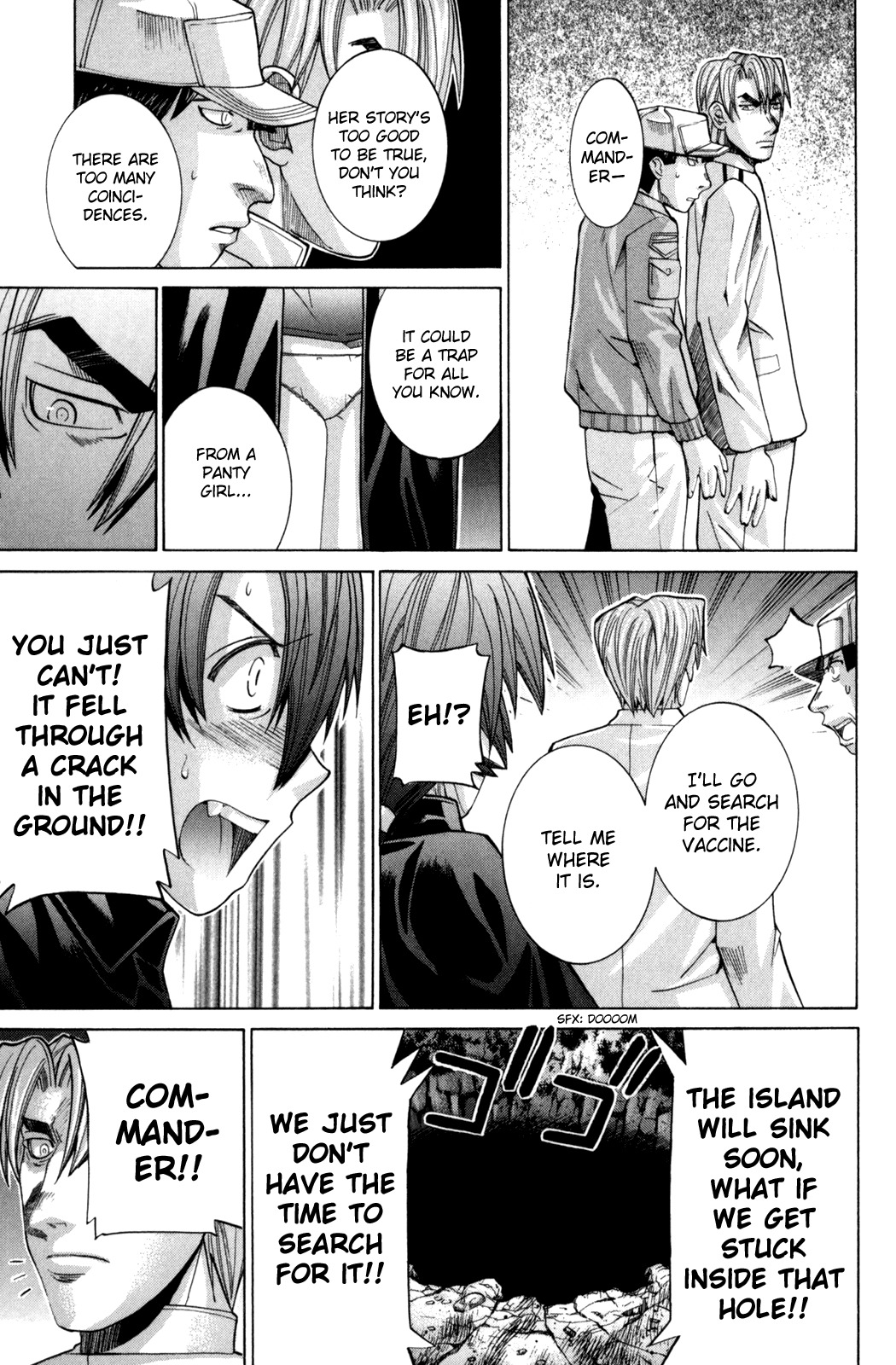 Elfen Lied chapter 96 page 7