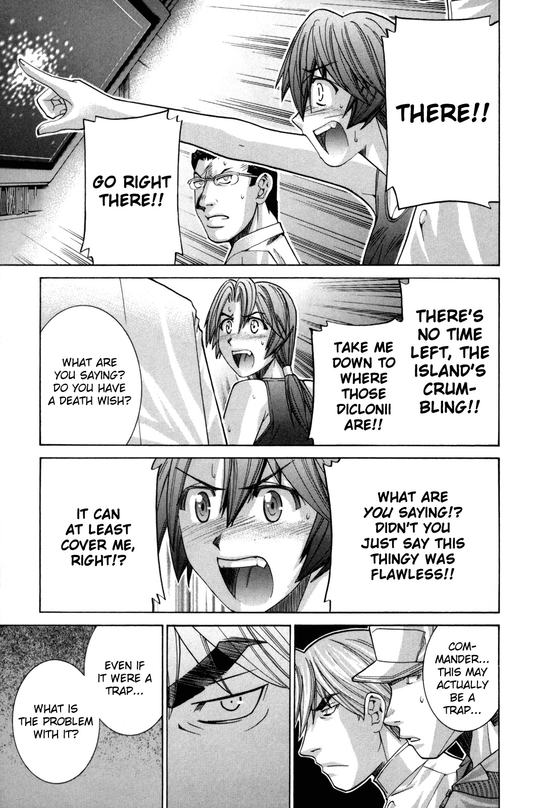 Elfen Lied chapter 96 page 9