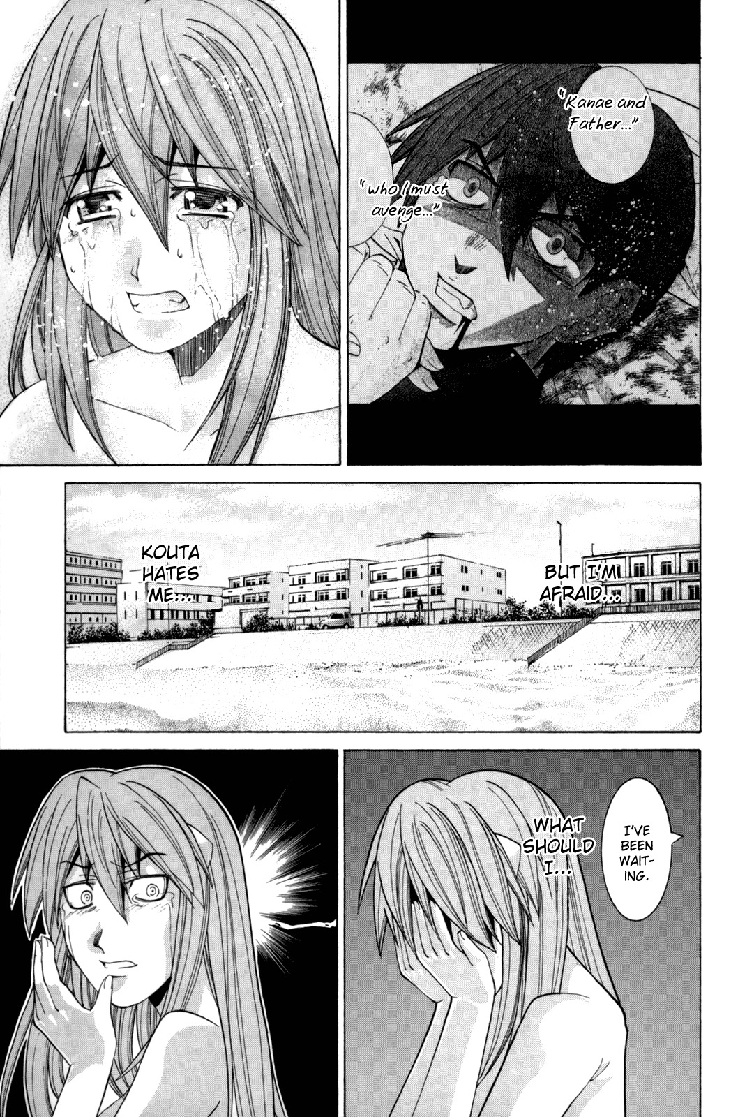 Elfen Lied chapter 97 page 16