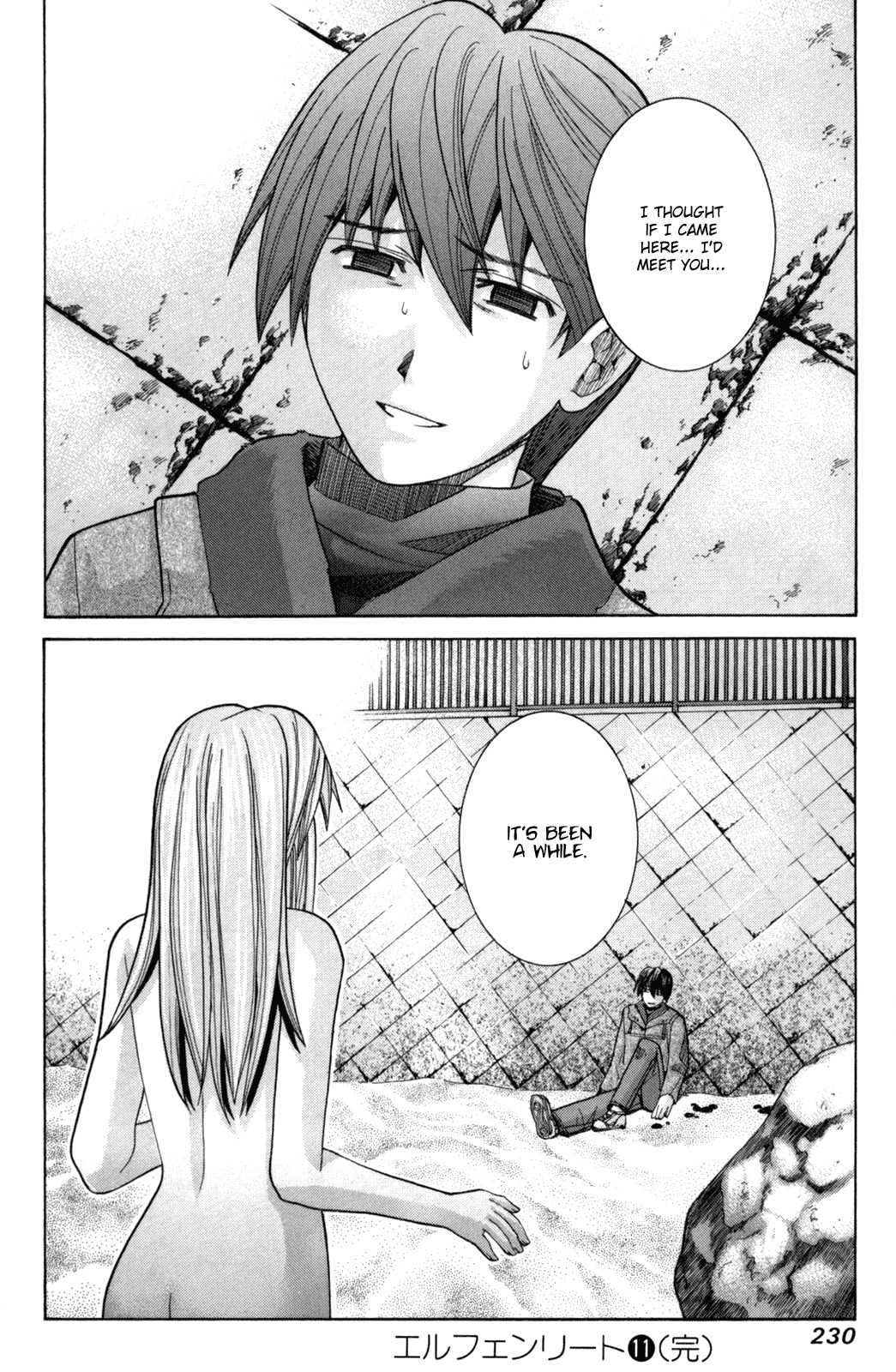 Elfen Lied chapter 97 page 17