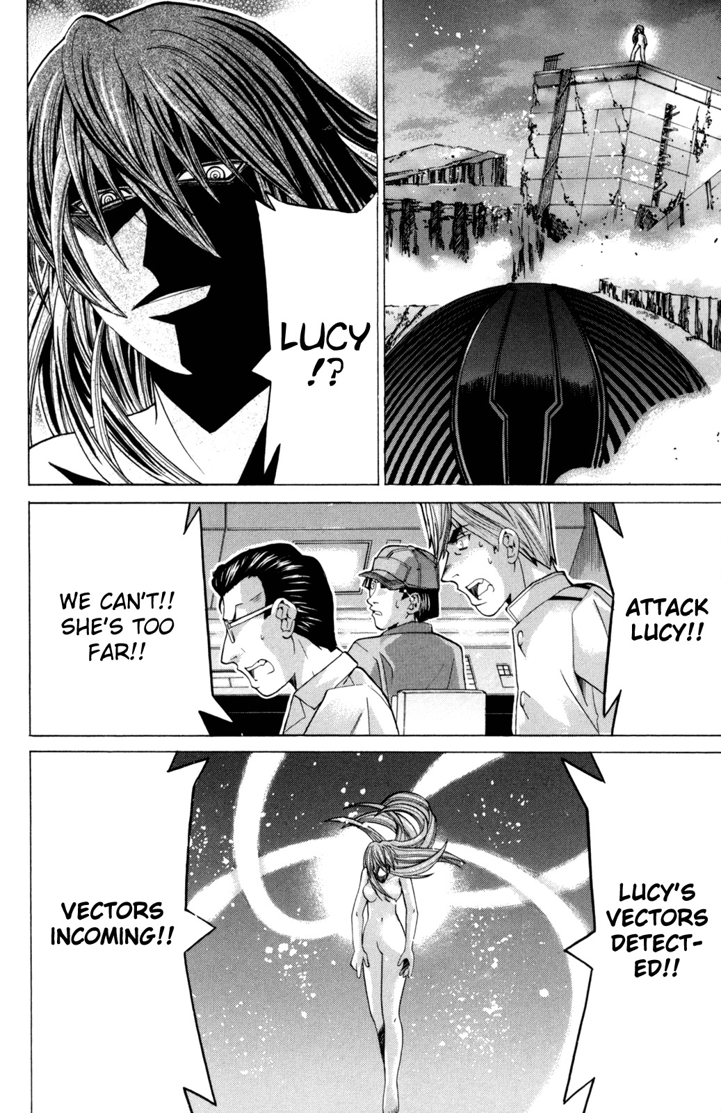 Elfen Lied chapter 97 page 2