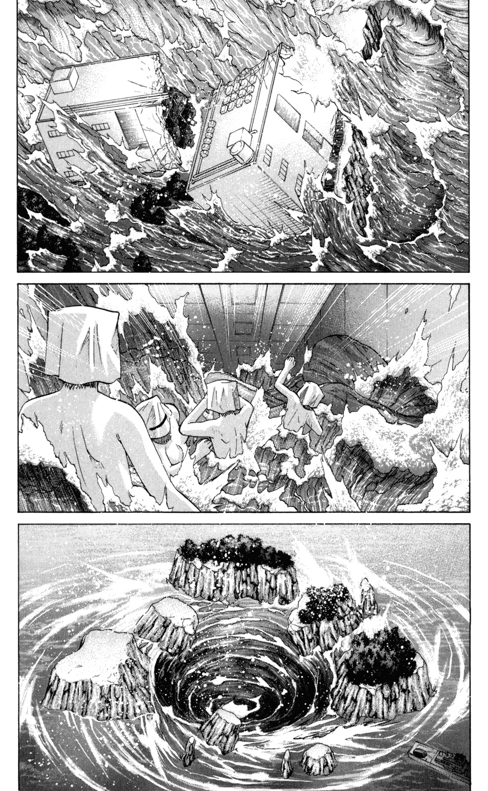 Elfen Lied chapter 97 page 8