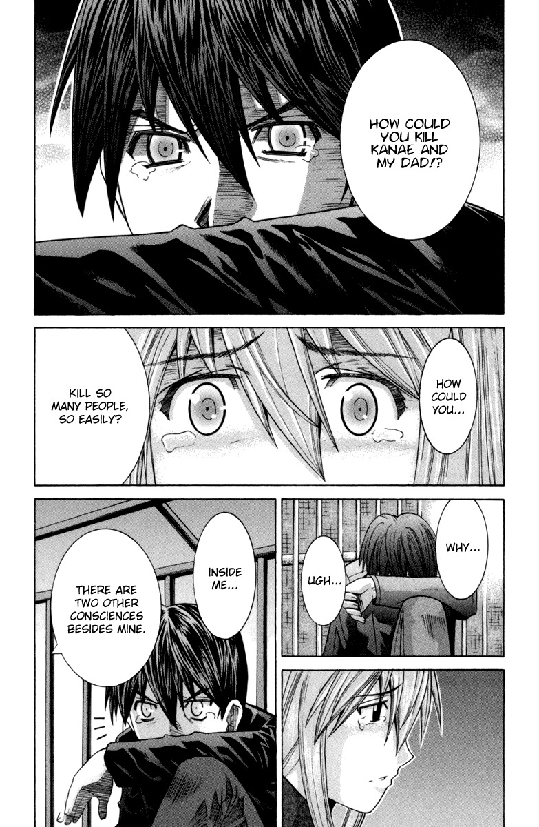 Elfen Lied chapter 98 page 15