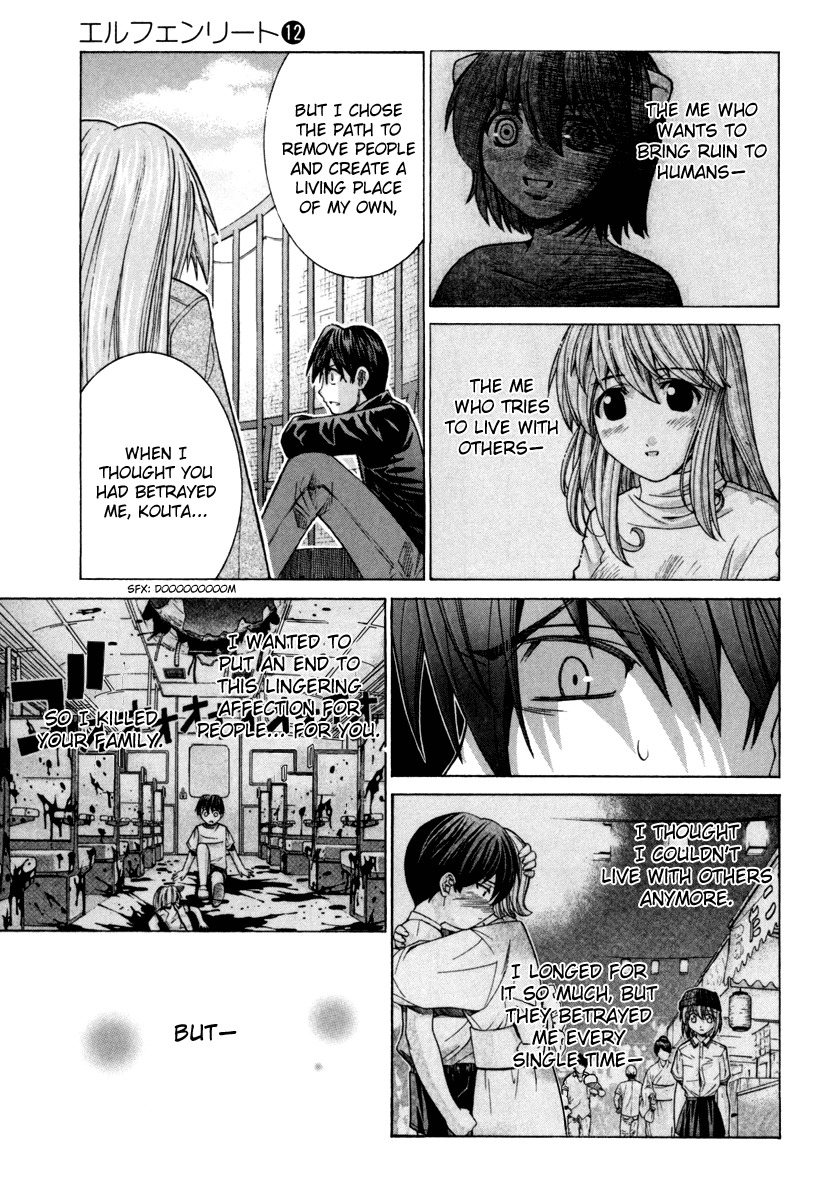 Elfen Lied chapter 98 page 16