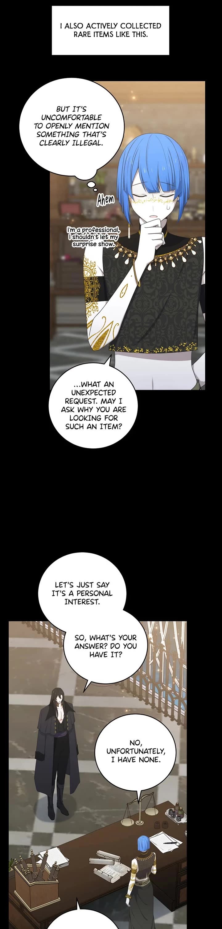 Elqueeness chapter 311 page 21