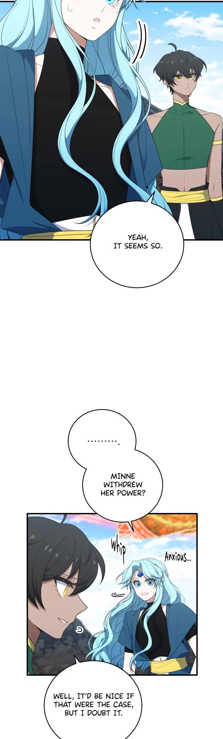 Elqueeness chapter 313 page 16