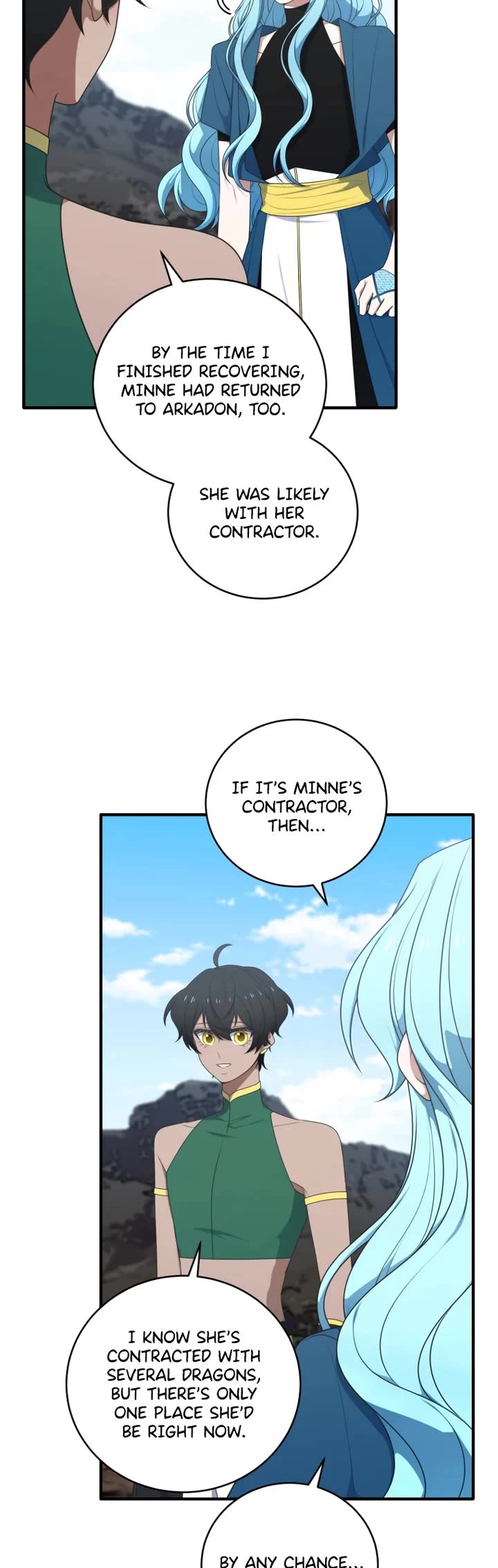 Elqueeness chapter 313 page 19