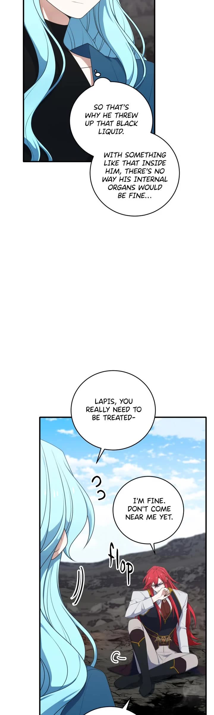 Elqueeness chapter 313 page 33