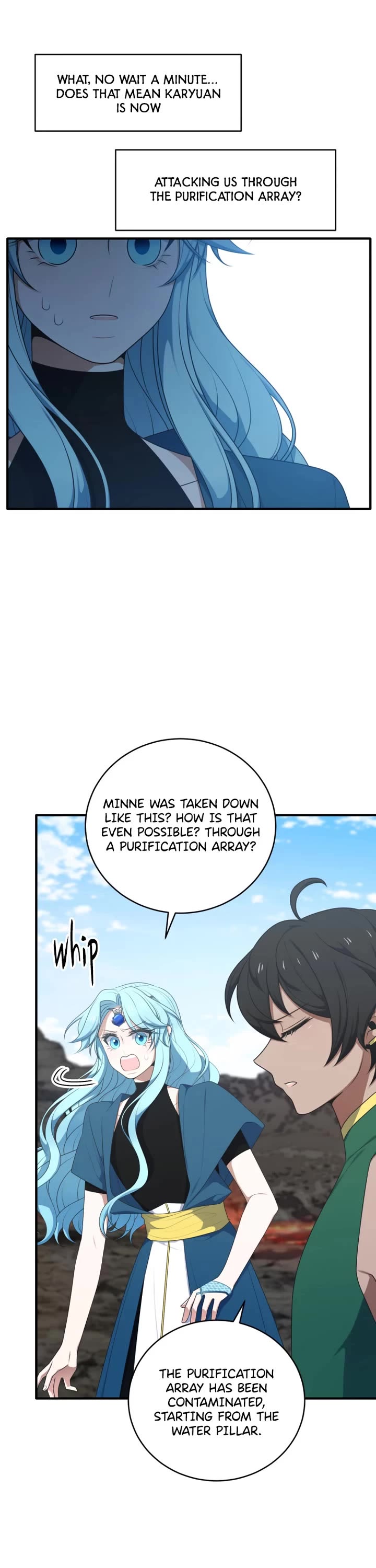 Elqueeness chapter 313 page 35