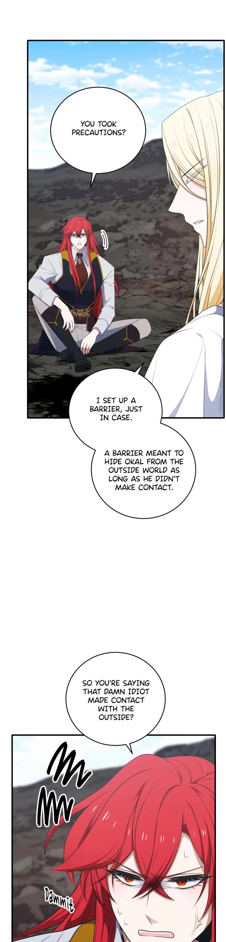 Elqueeness chapter 313 page 38