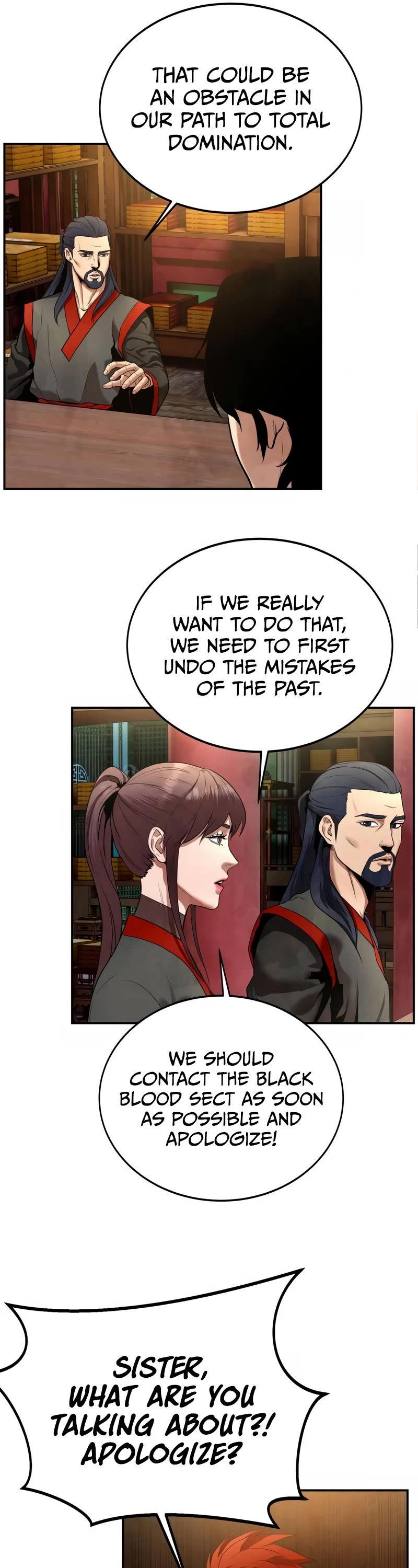 Embodiment of the Assassin in the Murim World chapter 10 page 10