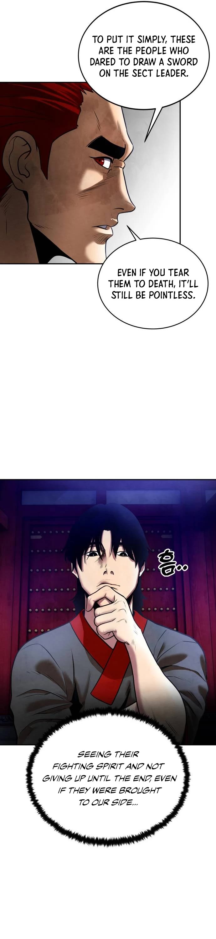 Embodiment of the Assassin in the Murim World chapter 12 page 21