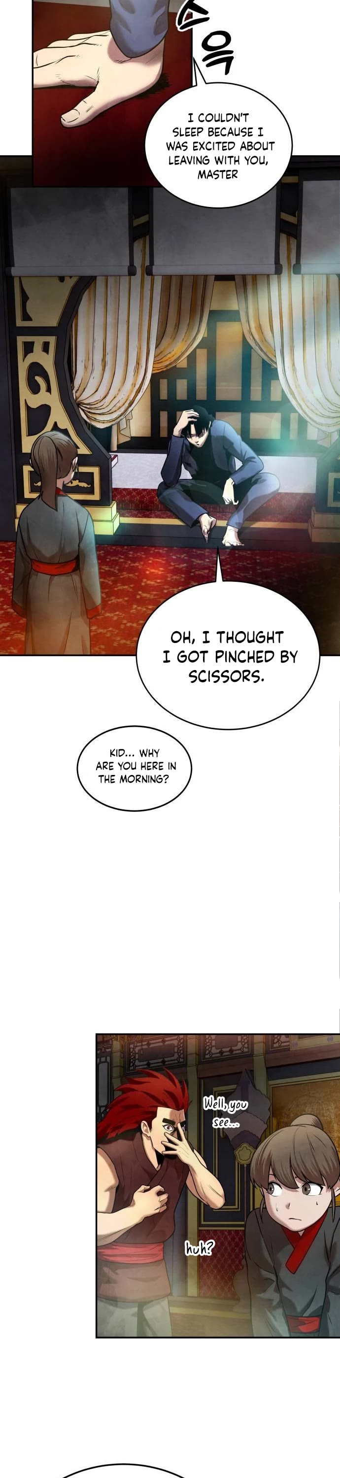 Embodiment of the Assassin in the Murim World chapter 13 page 8